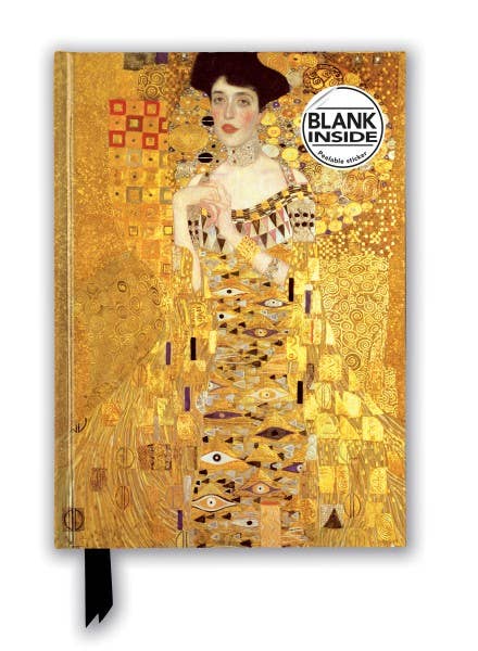 Texas Bookman - Gustav Klimt: Adele Bloch Bauer I Blank Journal