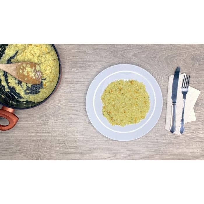 Tiberino - Risotto “Amalf” w/ Orange
