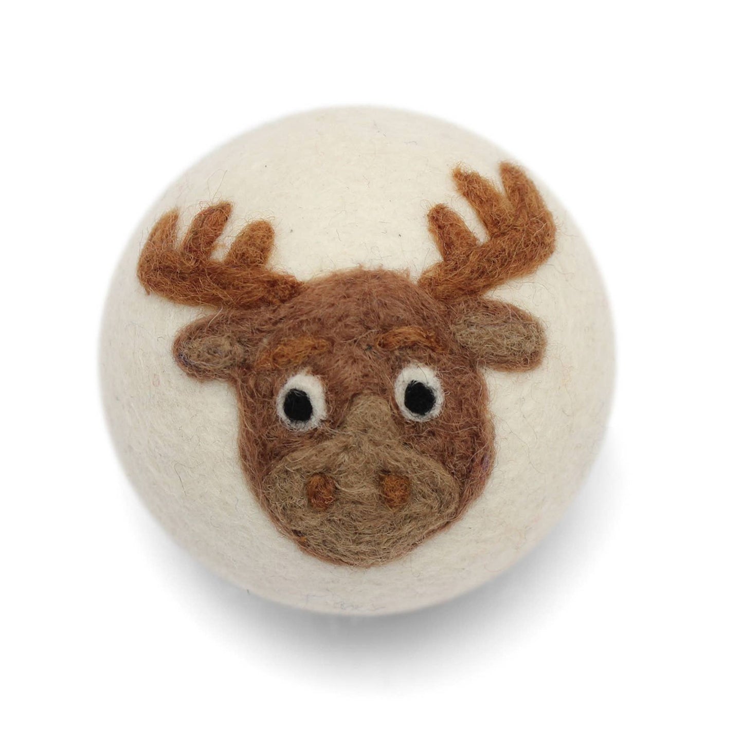Ethical Global - Cute Animals: Eco Wool Dryer Balls Fair Trade: Monkey