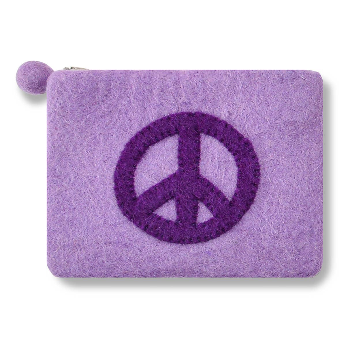 BNB Crafts Inc. - Peace Design Coin Purse: Pink