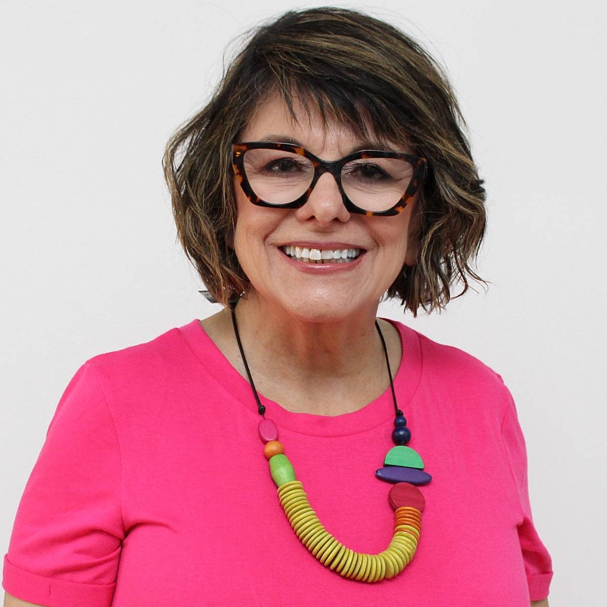 Sylca Designs - Multi Contemporary Phoenix Necklace