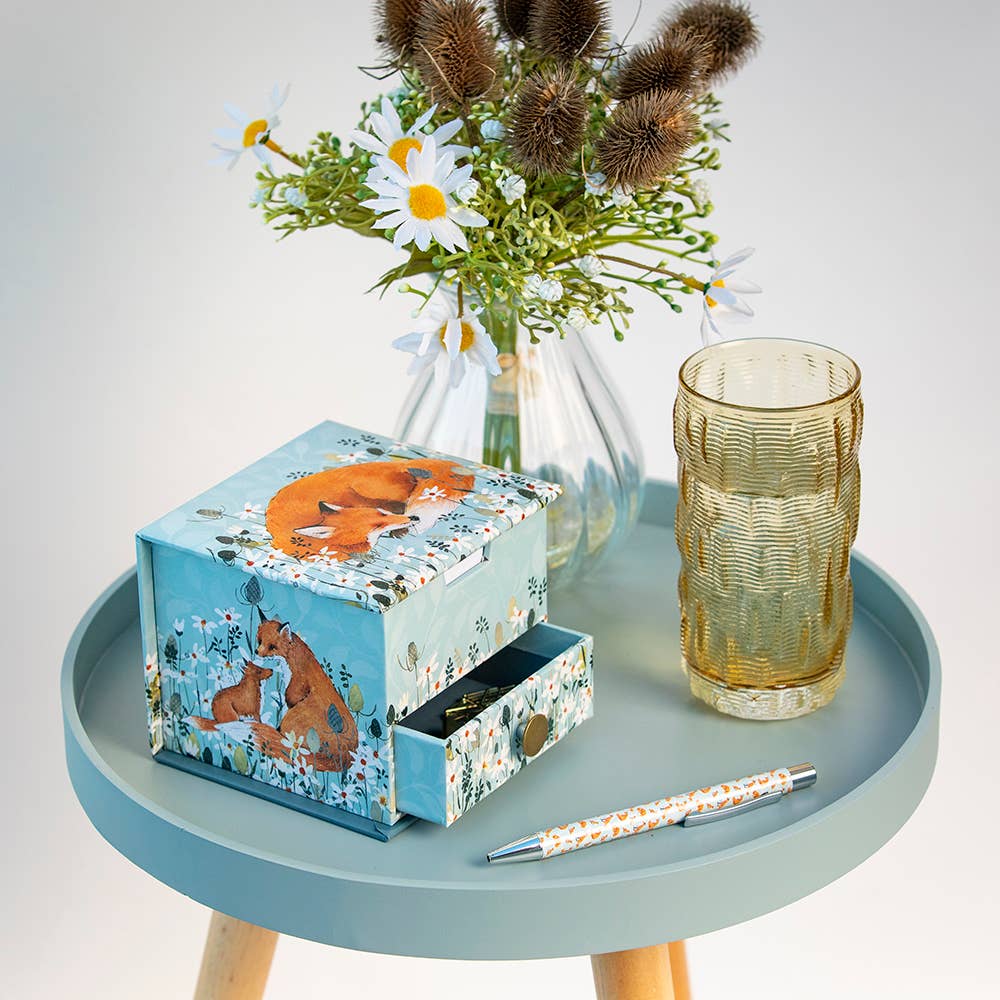 The Gifted Stationery Company - Memo Cube - Foxy Tales