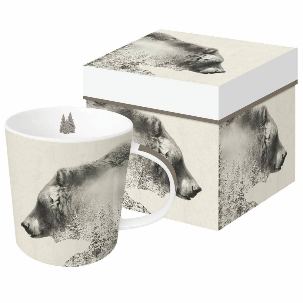 Paperproducts Design - MUG IN GIFT BOX- MAJESTIC BEAR