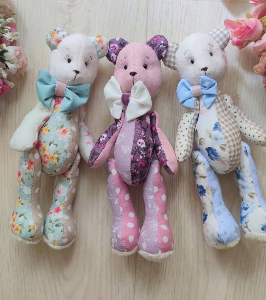 ChernikovaNataliya - Handmade Teddy Bear, Interior Teddy, Soft Toy, Memory Bear