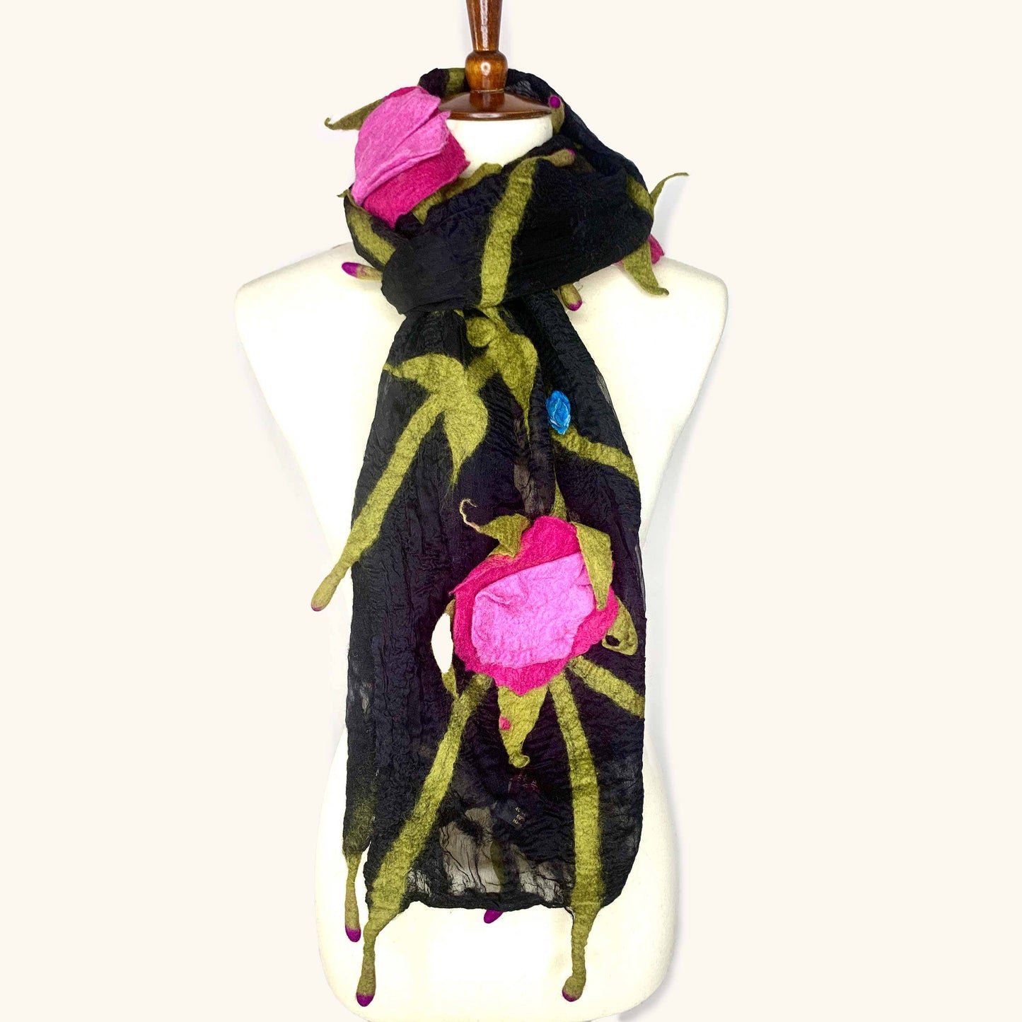 Rose Vine Scarf