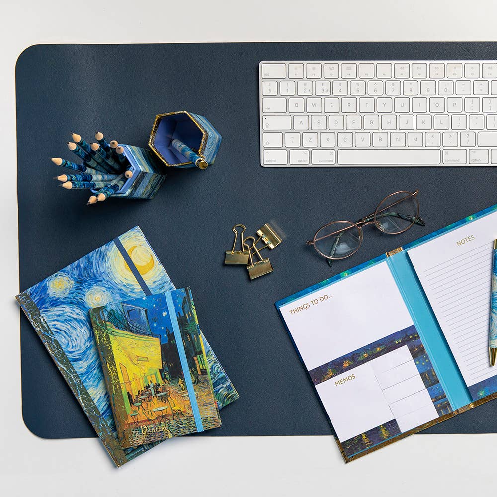 The Gifted Stationery Company - Pencil Set - Van Gogh - Starry Night