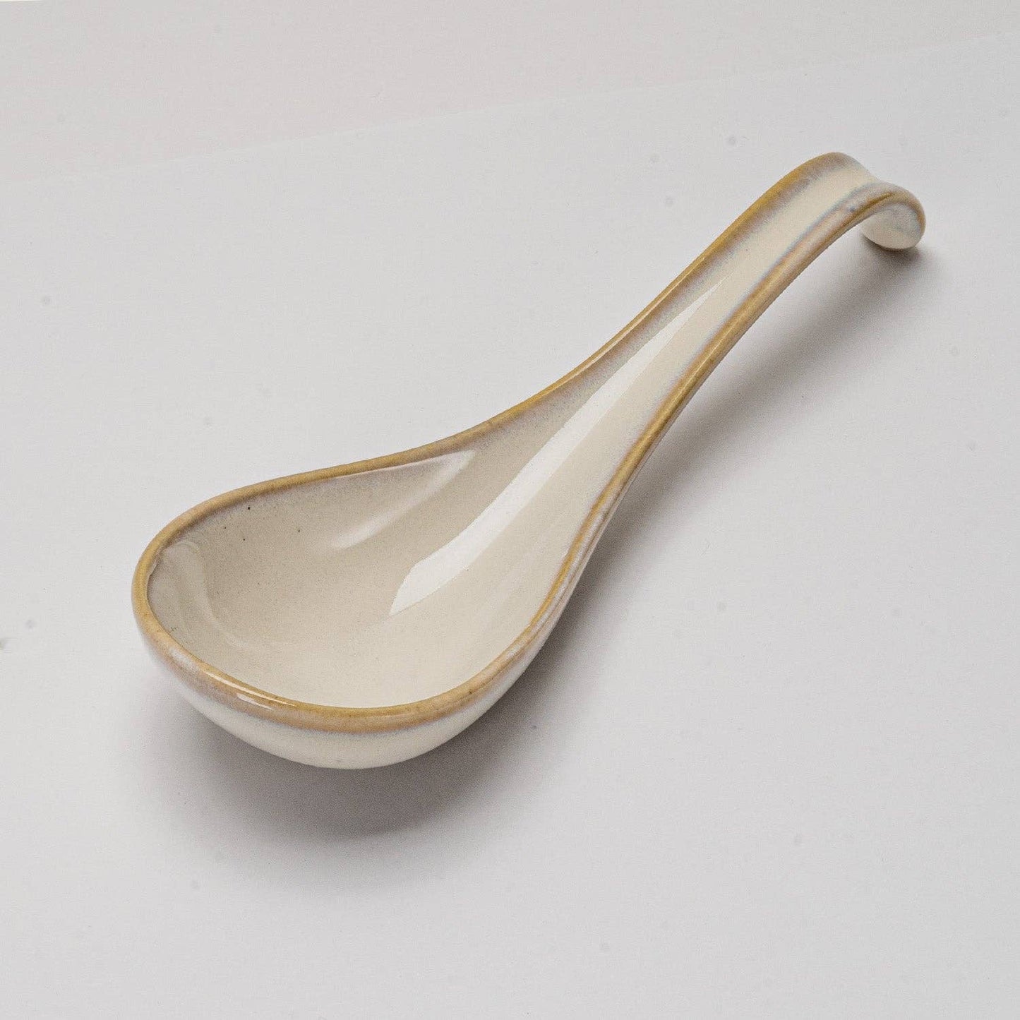 Urban Tokyo - 5.9"L Porcelain Soup Spoon White (10/240)