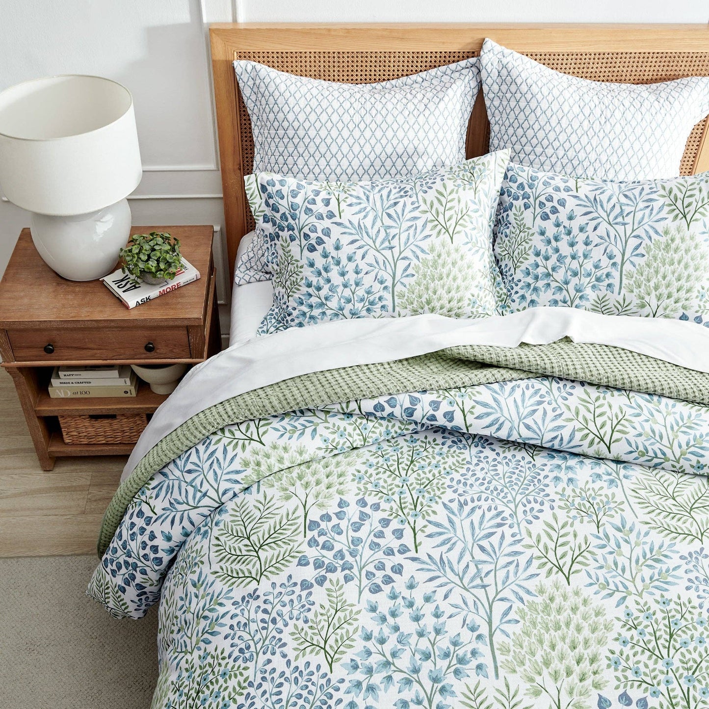 Levtex Home - English Forest Euro Sham Set of 2: Green