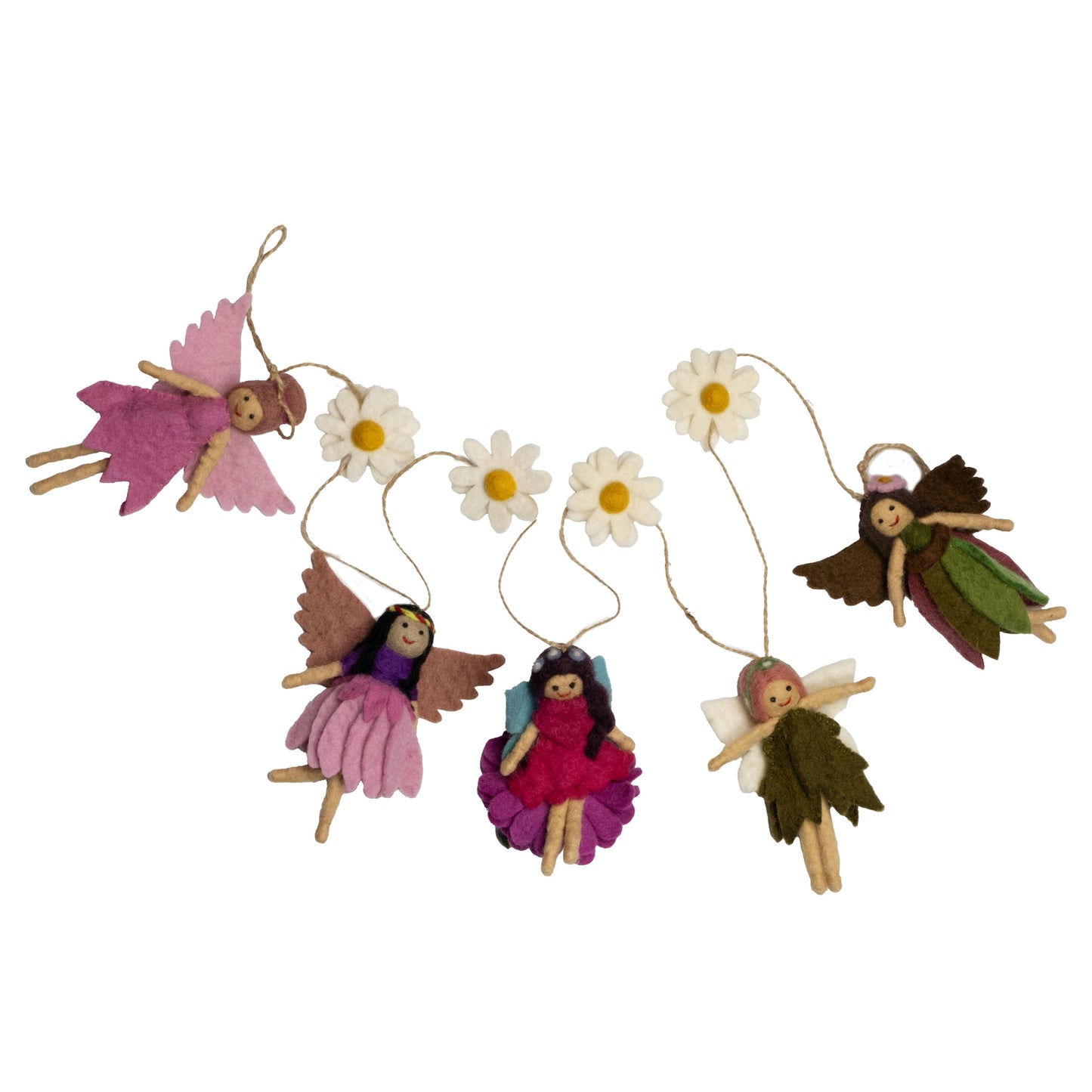 The Winding Road - Garland - Fairy - Wall Decor