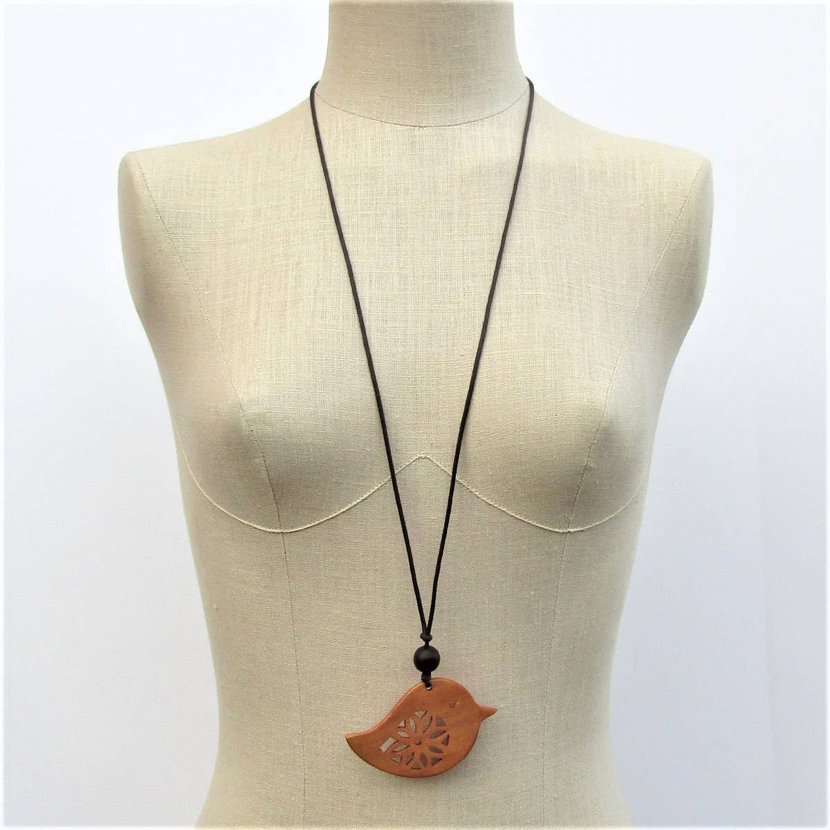 Katie and Company - Jena Necklace - Orange