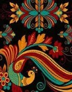 KikiSol - Plume Cotton Modal Scarf