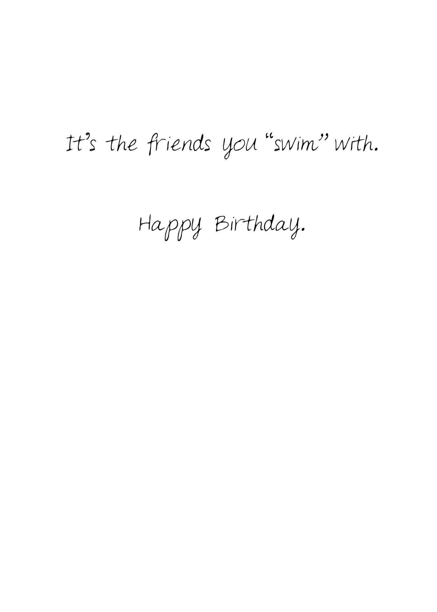 Actual Pictures - AP0643 Birthday Card