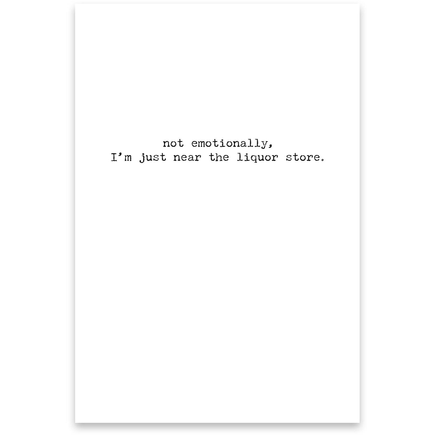 Primitives by Kathy - A Really Good Place Greeting Card