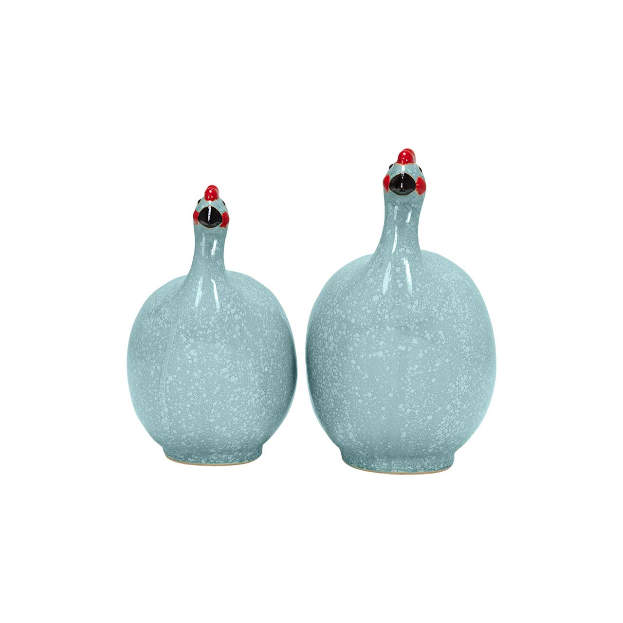 Kavana Decor by The Import Collection - Adaly Hen Figurines -Set 2