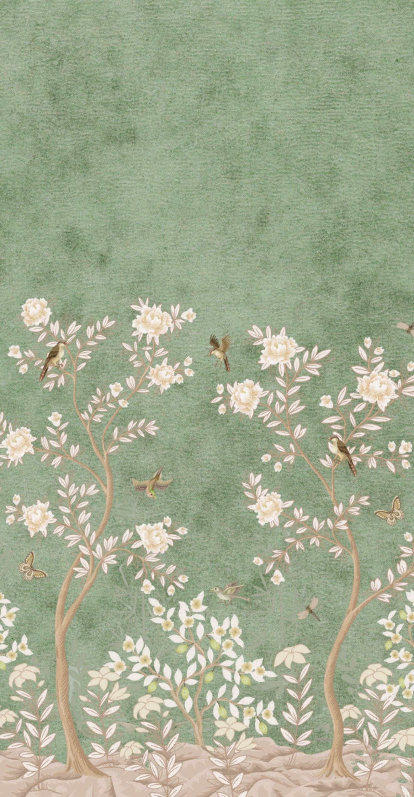 Altoonastore - Sage Forest - Printed Guest Towel