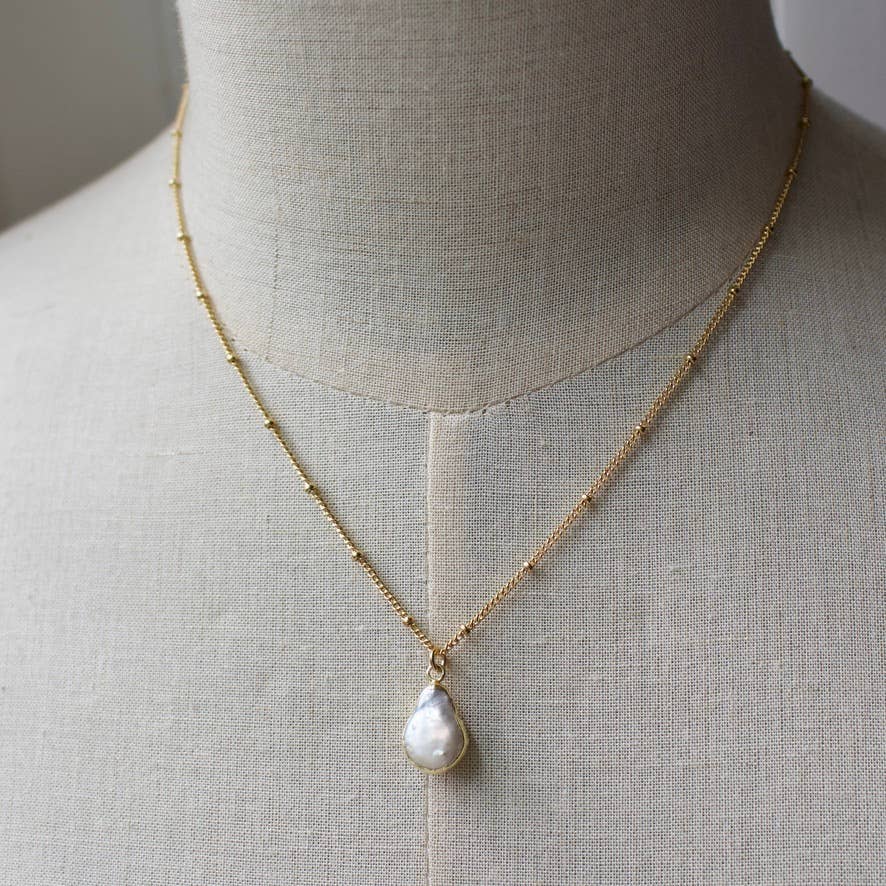 a.v. max - Vermeile Pearl Pendant