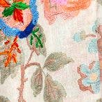 Dolma - Cleo Embroidered Scarf/Wrap Pink Multi