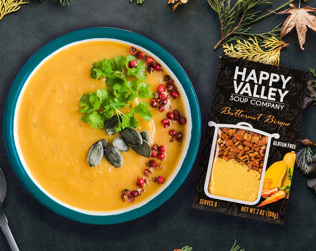 Happy Valley Soup Company - Butternut Bisque