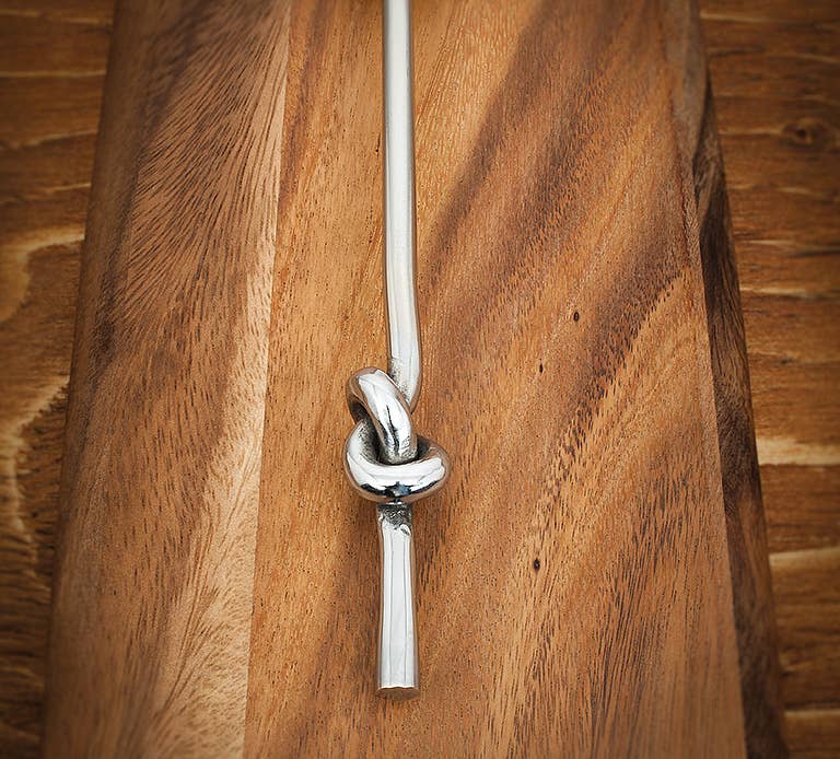 Knot Handle Cheese Knife-7.5"L-3383
