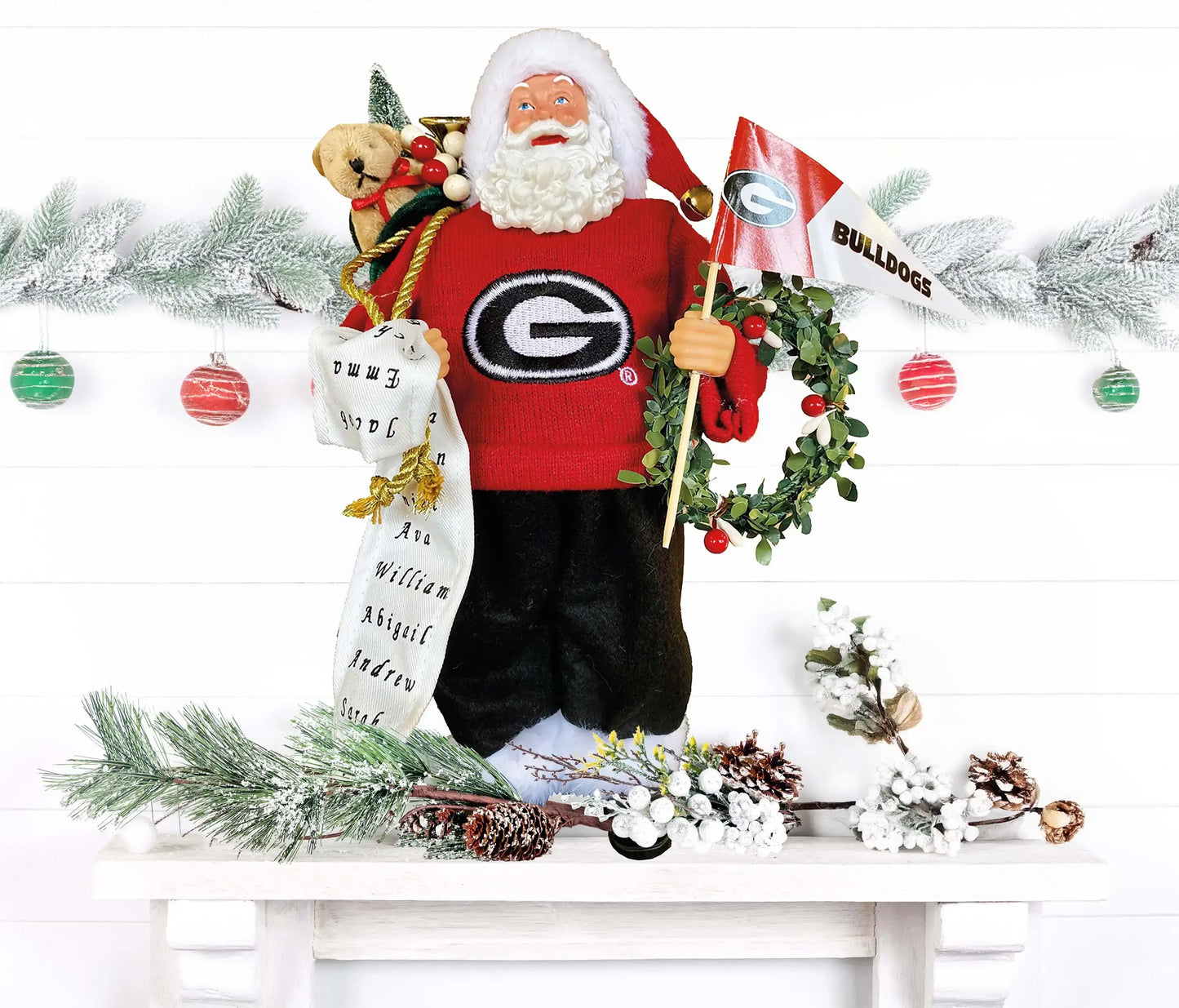 Santa’s Workshop Inc. - 12" Georgia Proud Santa