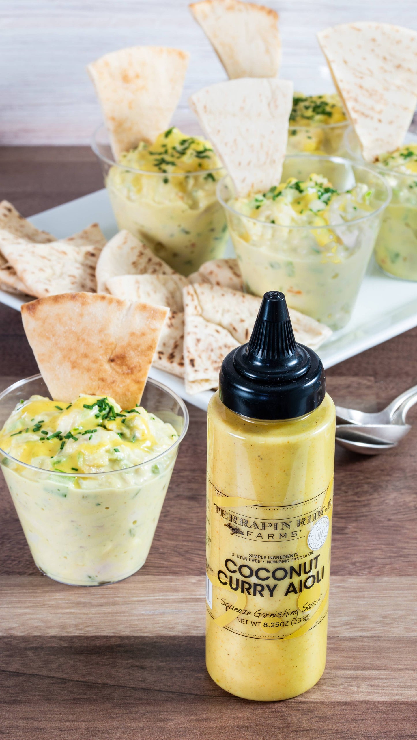Terrapin Ridge Farms - Coconut Curry Aioli Squeeze