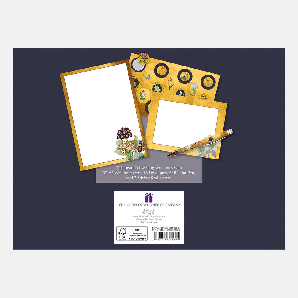 The Gifted Stationery Company - Writing Set - Redoute