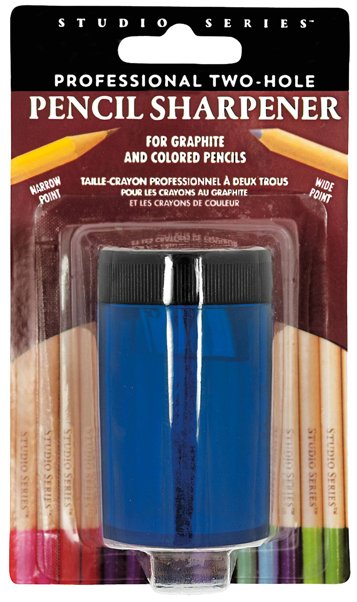 Peter Pauper Press - Studio Series Professional Pencil Sharpener (2 hole)