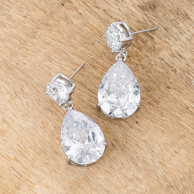 JGoodin - Shimmering CZ Earrings
