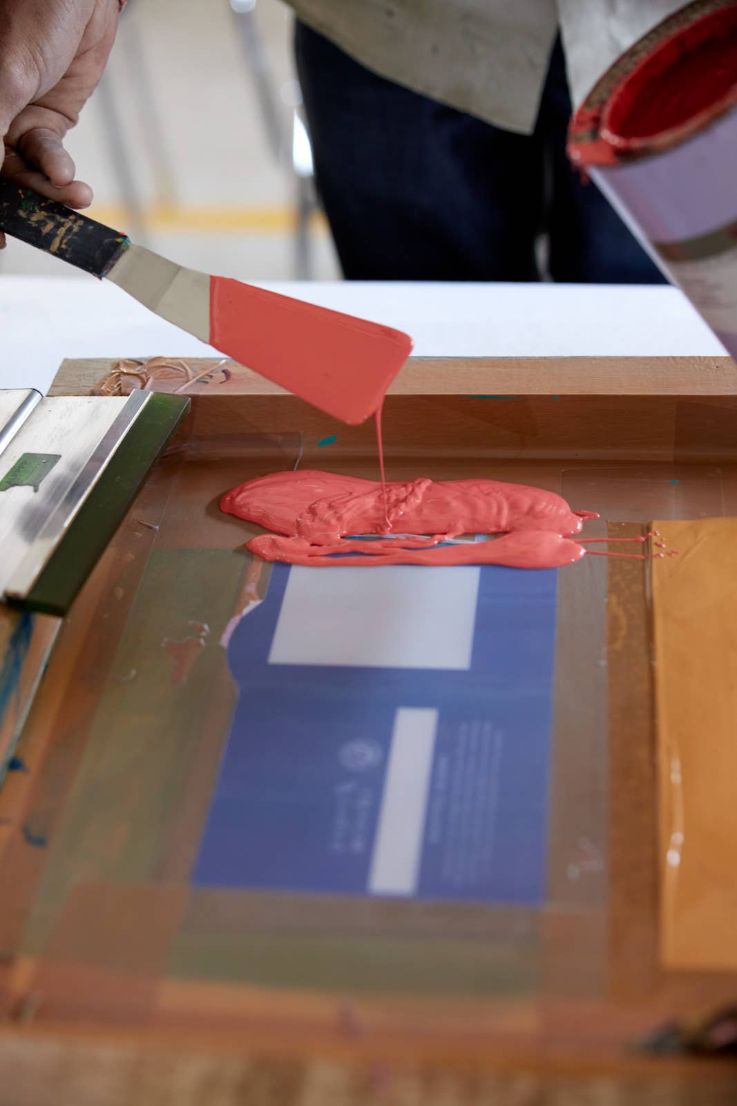 Paper Mirchi - Deckle Edge Cotton Card - GC Peony Coral