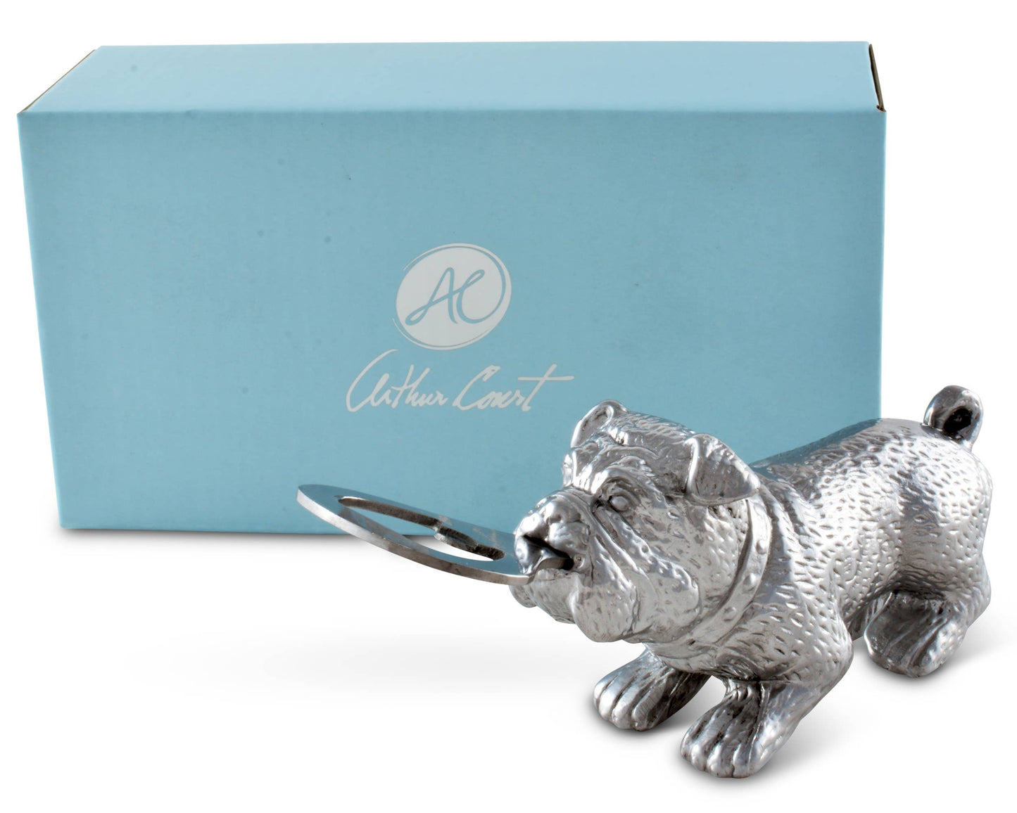Arthur Court - Bulldog Bottle Opener