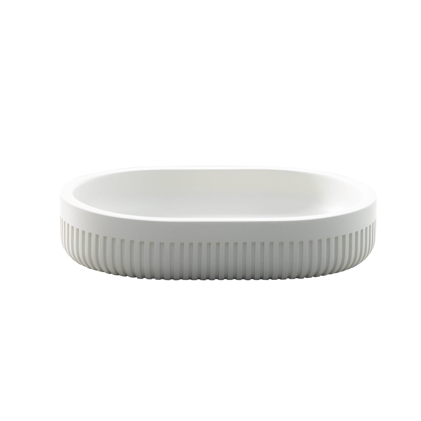 Moda at Home Enterprises, Ltd - Corbett Soap Dish Resin: Taupe