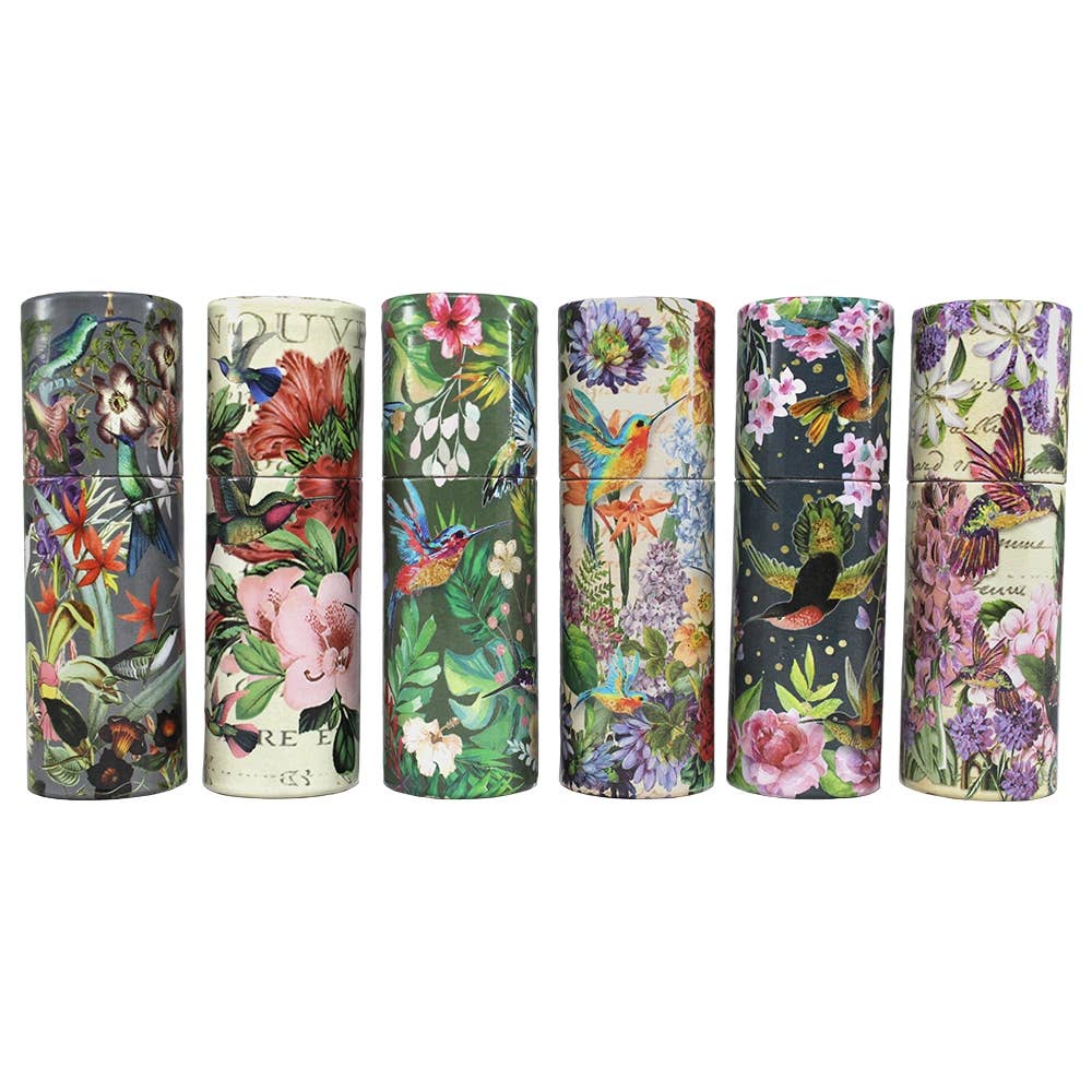 World Buyers - Hummingbirds Tube Matchboxes 48Pack - ANN413