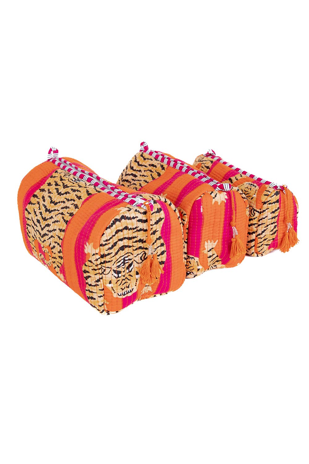 LA Soul - Quilted Makeup/Toiletry Bag