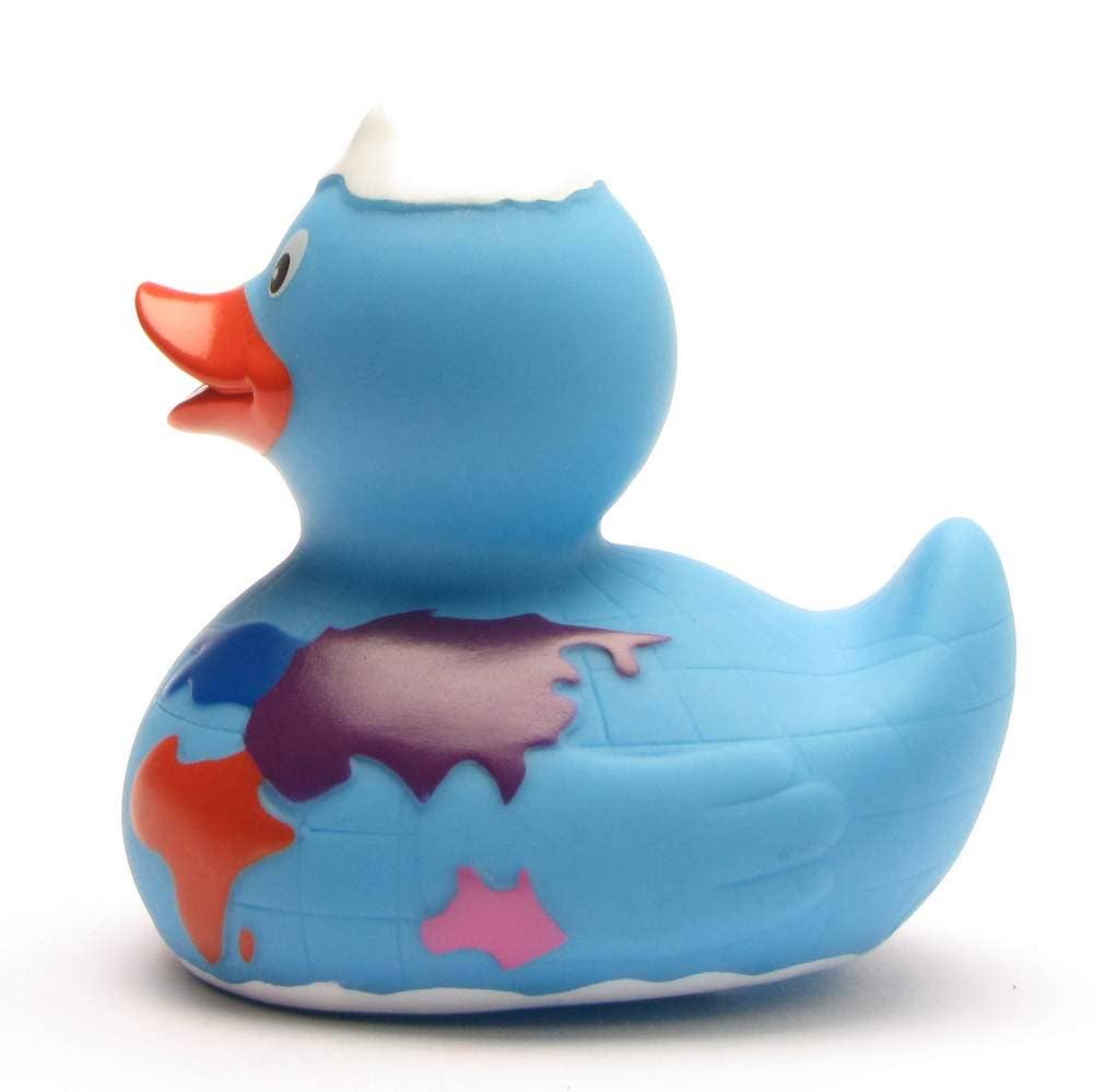 Duckshop - Planet Earth rubber duck - rubber duck