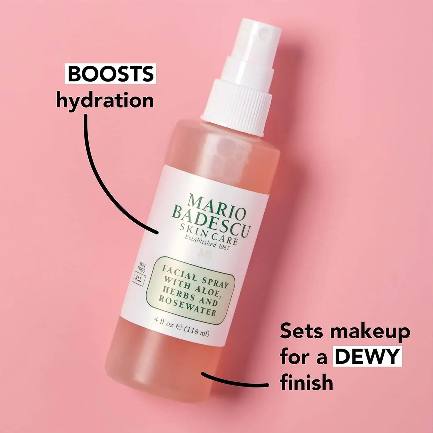 Best Beauty Group - MARIO BADESCU Facial Spray with Aloe: Cucumber 6oz