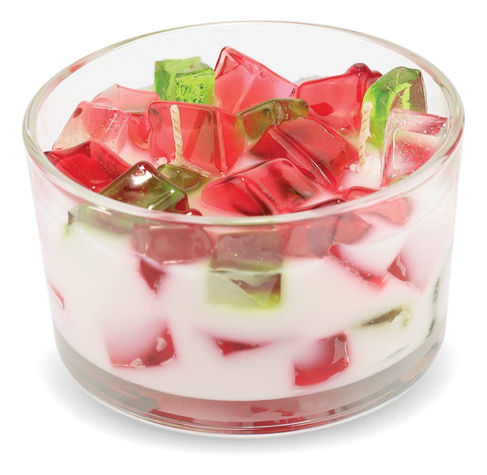 Primal Elements - Color Bowl Candles®: Grapefruit (An invigorating burst of seet and tart citrus)