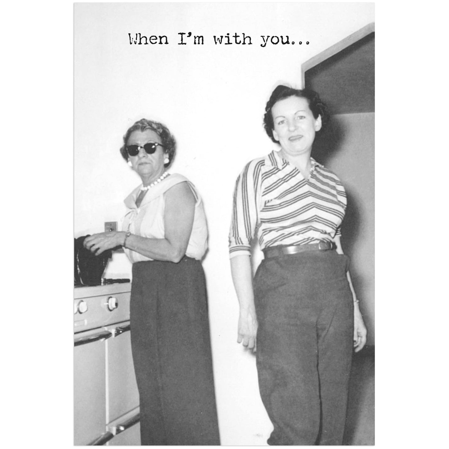 Primitives by Kathy - Exhausting Greeting Card