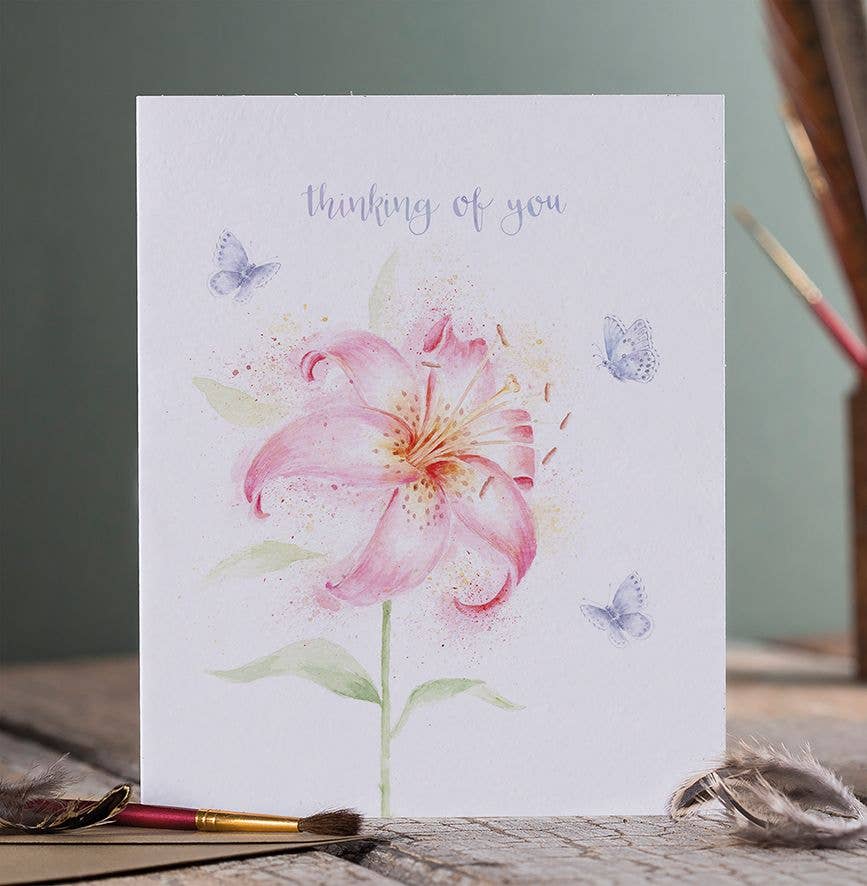 Wrendale Designs - Holly Blue