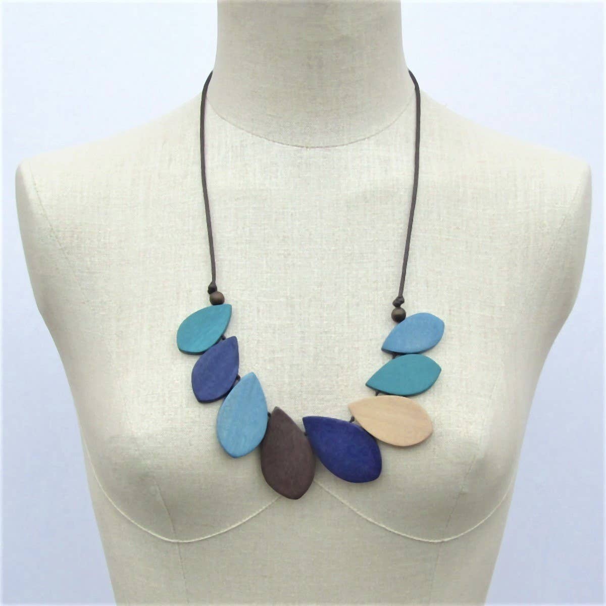 Katie and Company - Verona Necklace - Blue