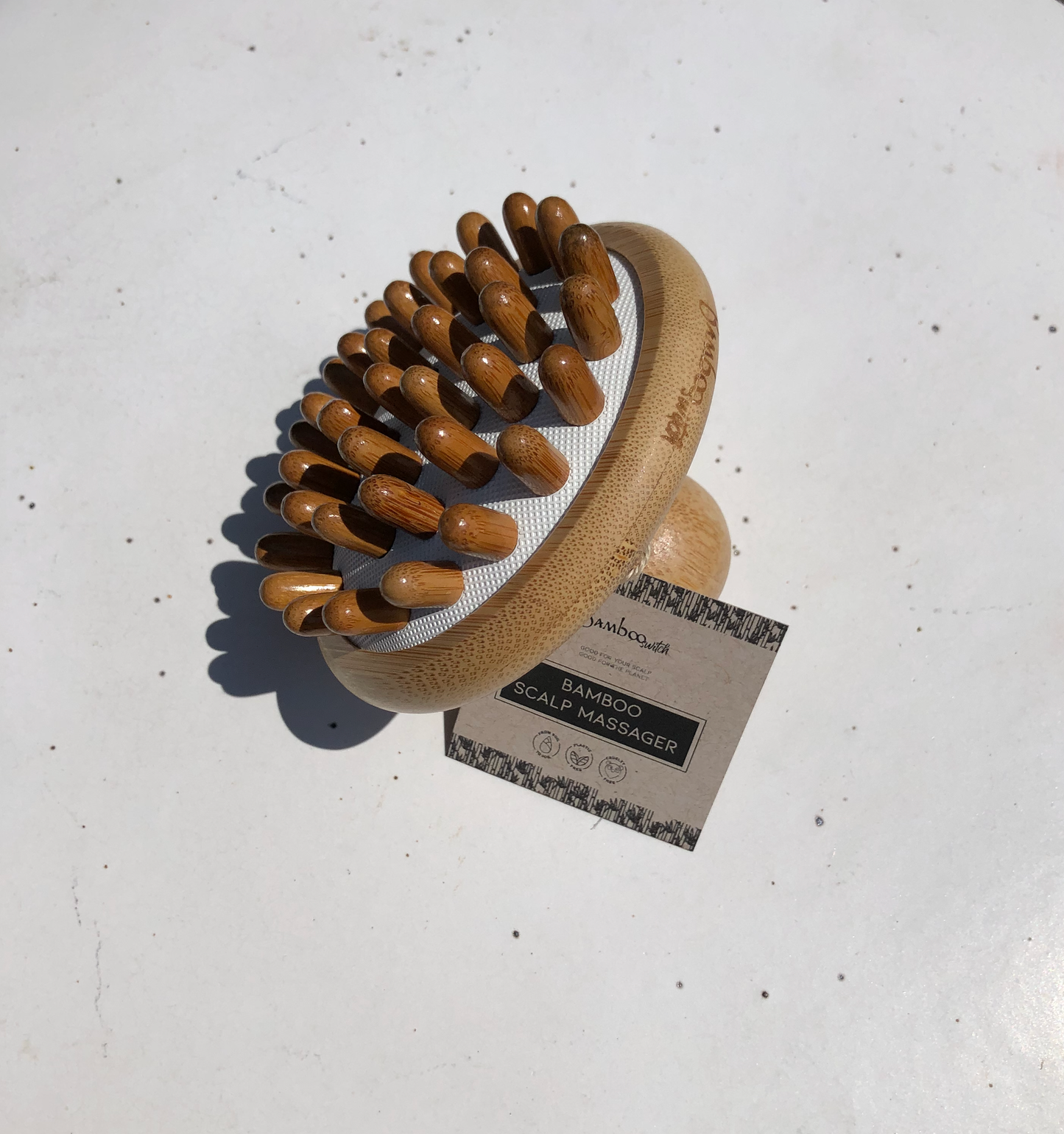 Bamboo Switch - Bamboo Stimulating Scalp Massager | Christmas Bestseller