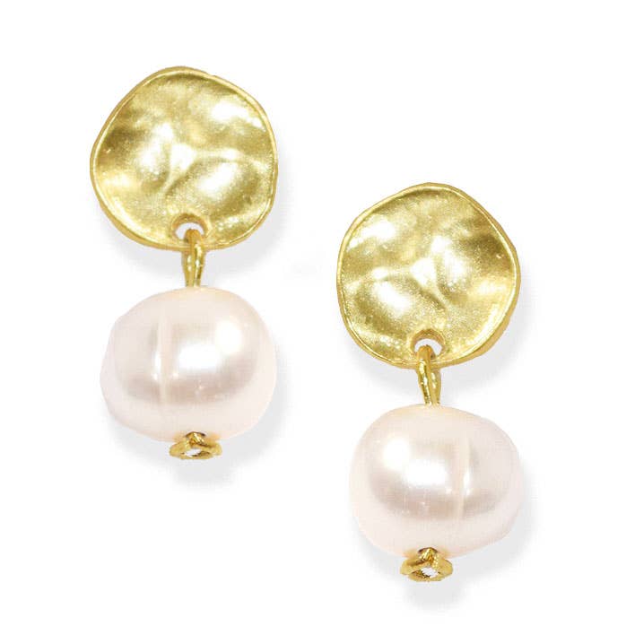 KARINE SULTAN - Pearl Drop Earring