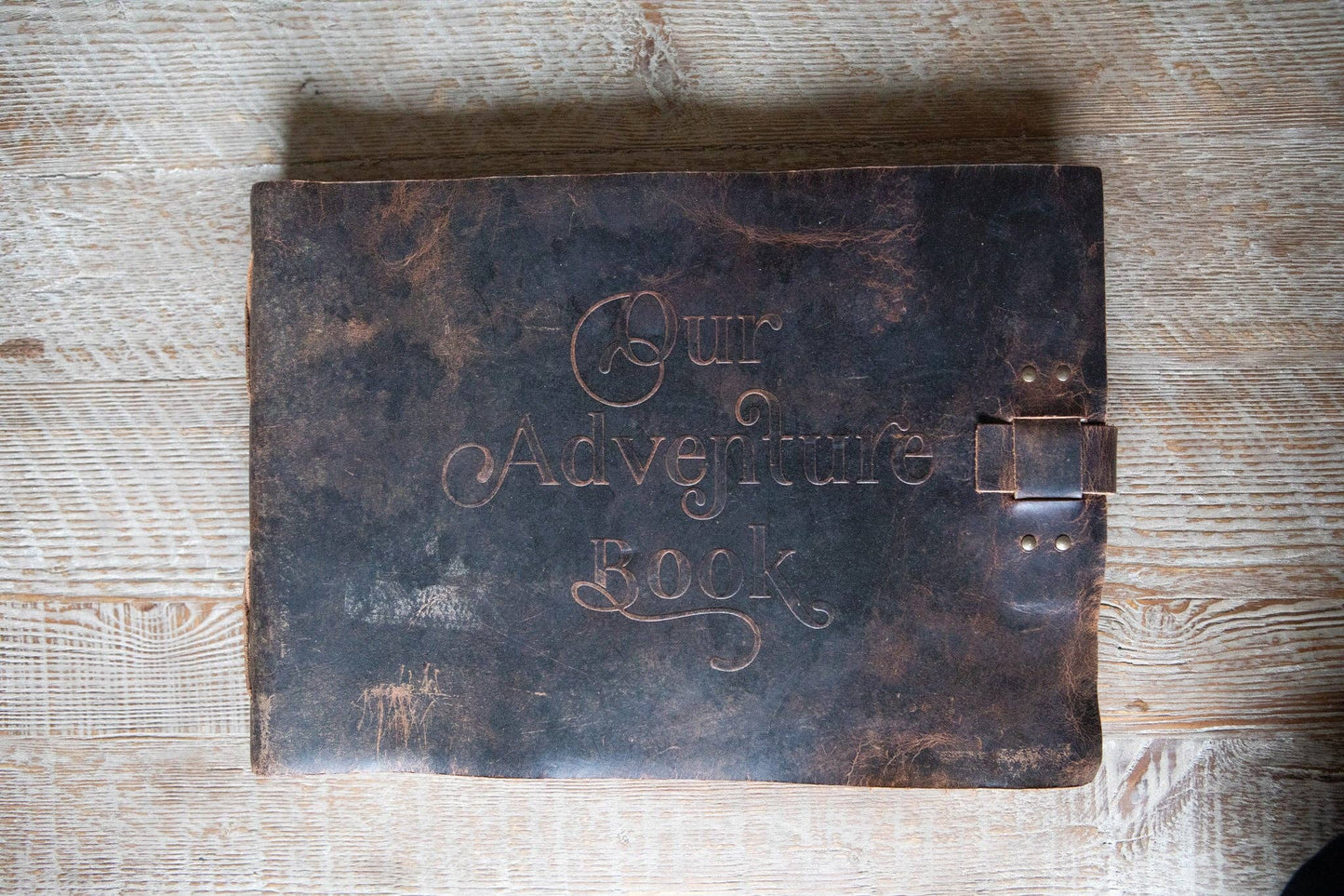 Sugarboo & Co - "Our Adventure" Story Keeper- Bark