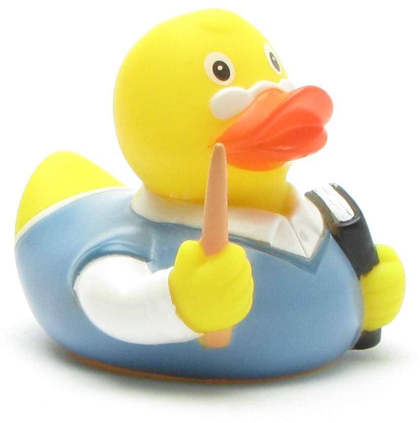 Duckshop - Rubber duck teacher - rubber duck