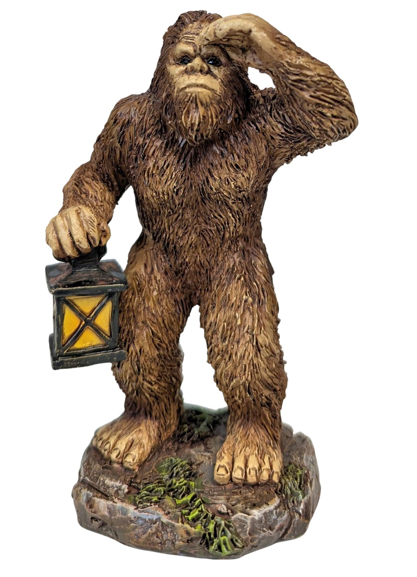 De Leon Collections - COLLECTIBLE BIGFOOT LOST IN THE WOODS, 3"X2.25"X5",