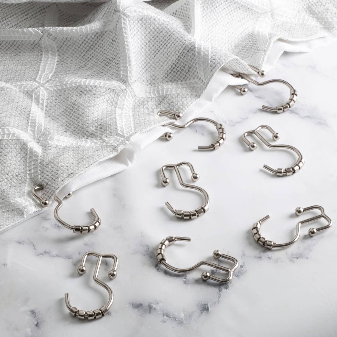 Moda at Home Enterprises, Ltd - ANNEX DOUBLE ROLLER RING S/12 BRUSHED