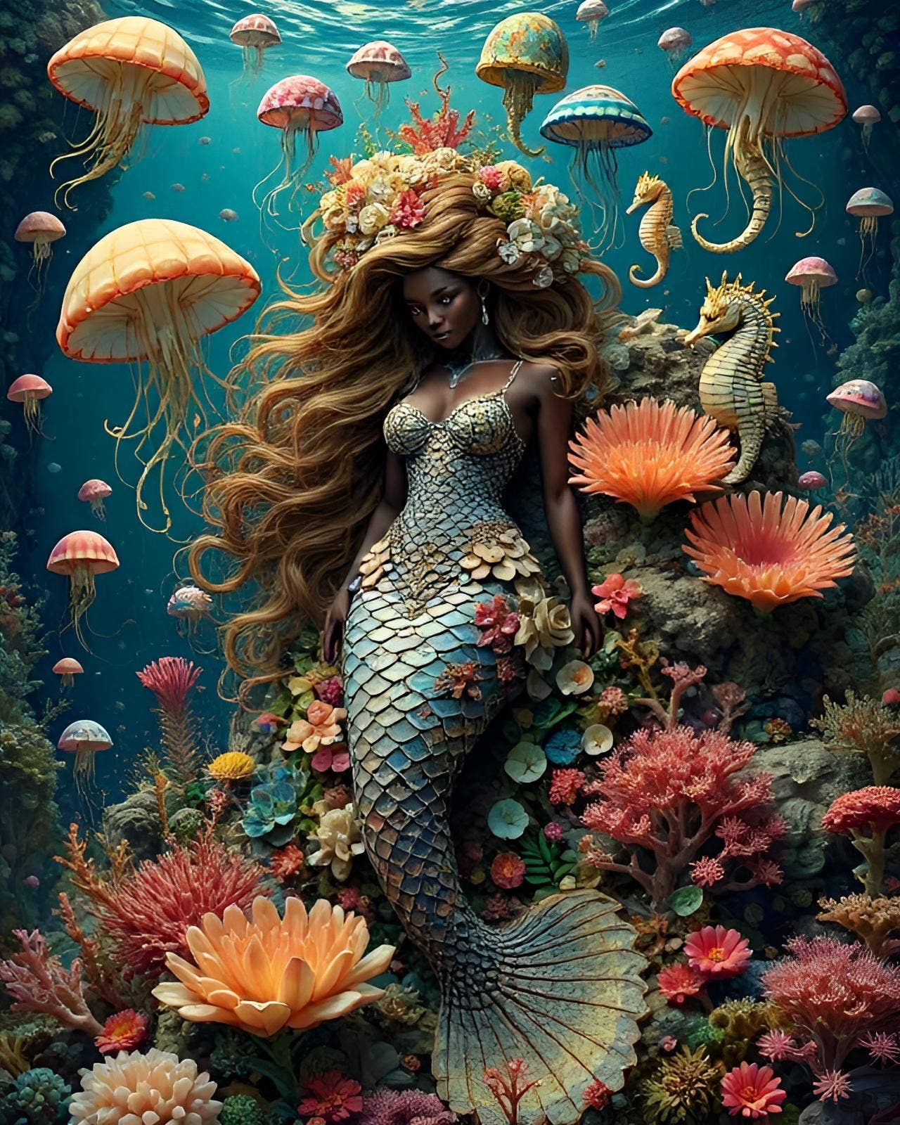 Wicked Cool Unicorn - The Mermaids004