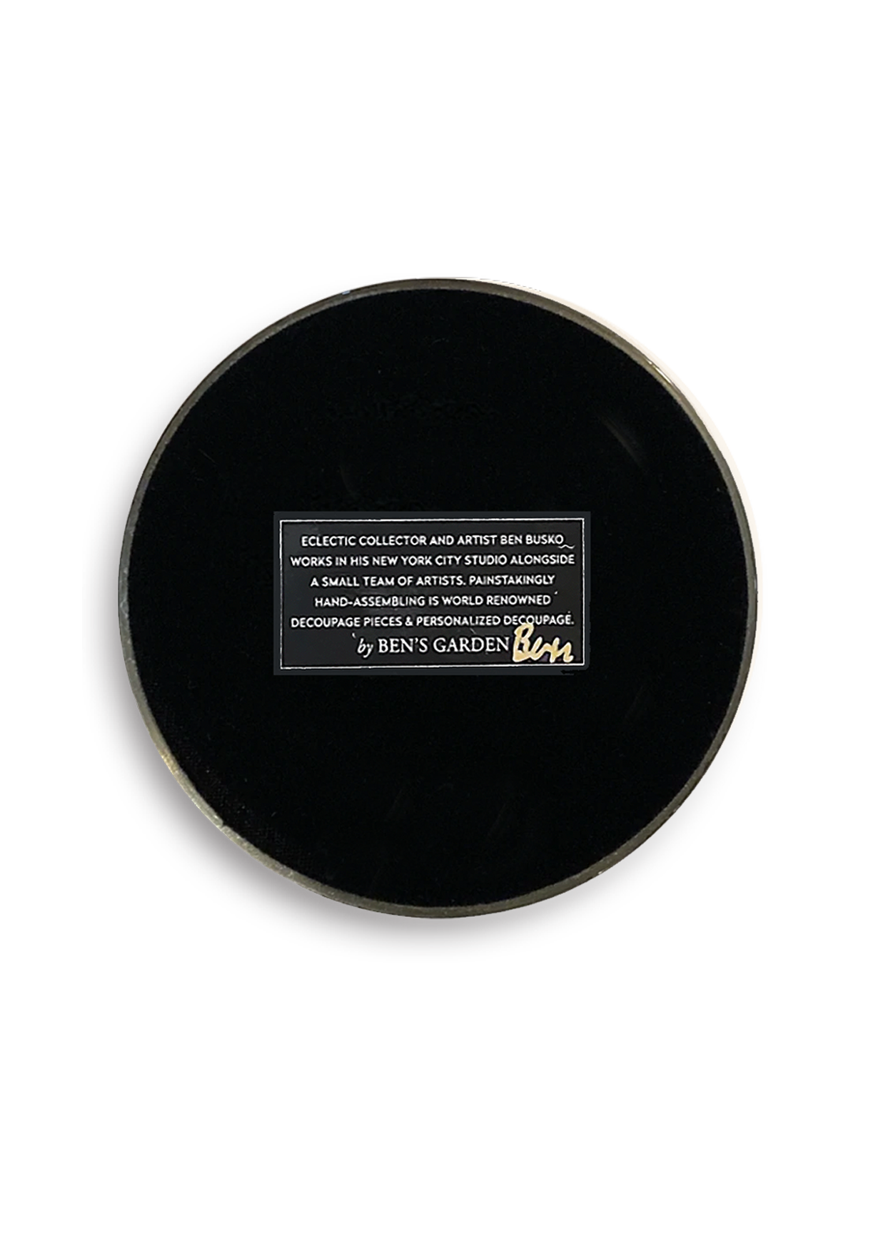 Ben's Garden - You're Off to Great Crystal Dome Paperweight // Min. Case 2