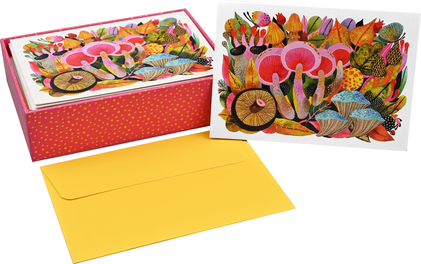 Peter Pauper Press - Mushroom Medley Note Cards