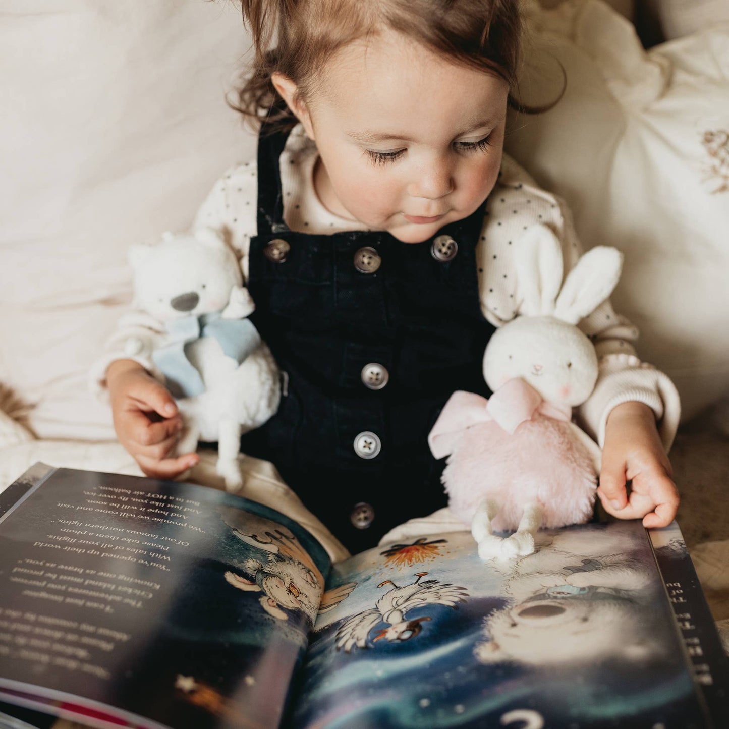 Bunnies By the Bay - Aurora Angora the Bunny Roly Poly