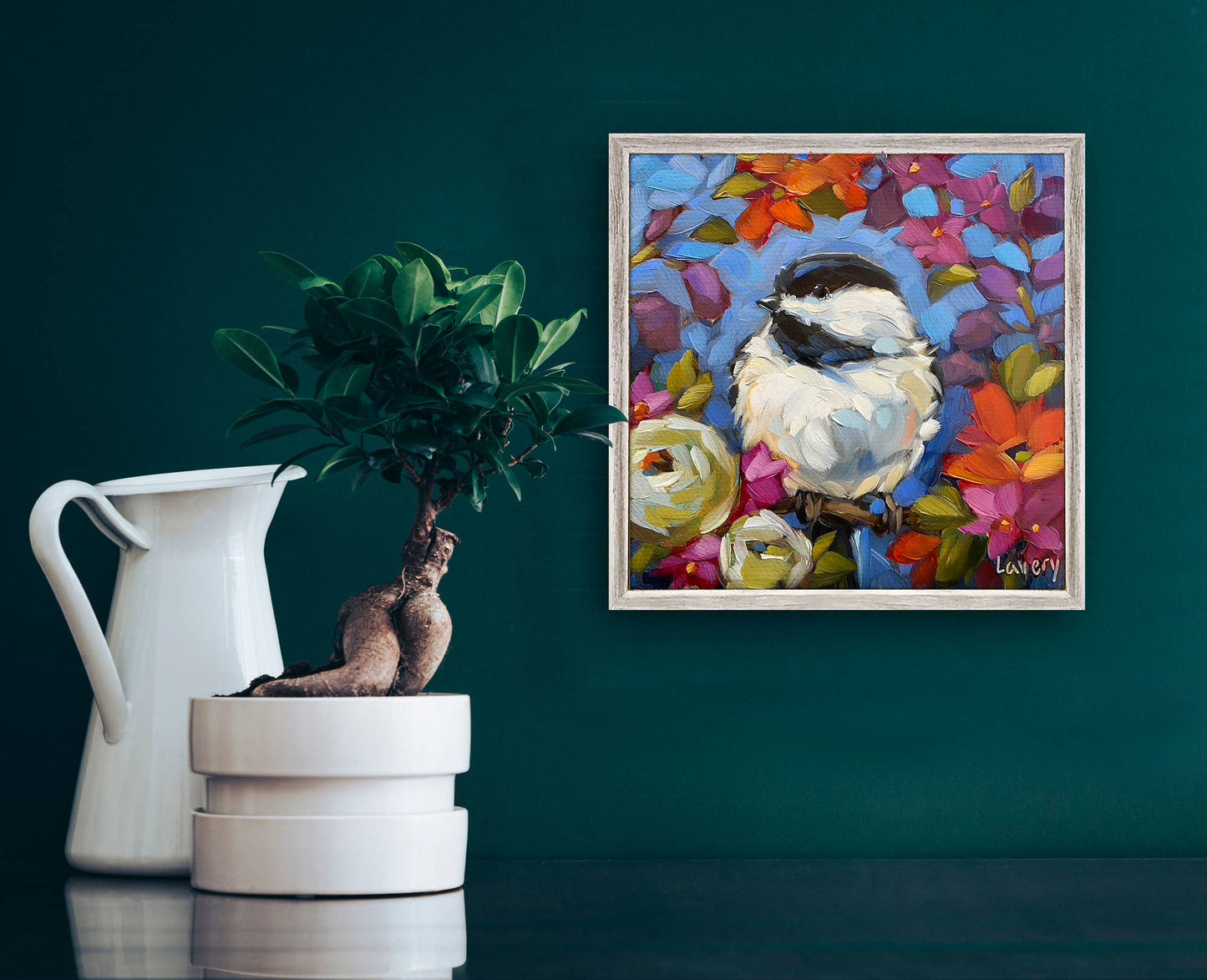 GreenBox Art - Summer Lovin' Mini Framed Canvas
